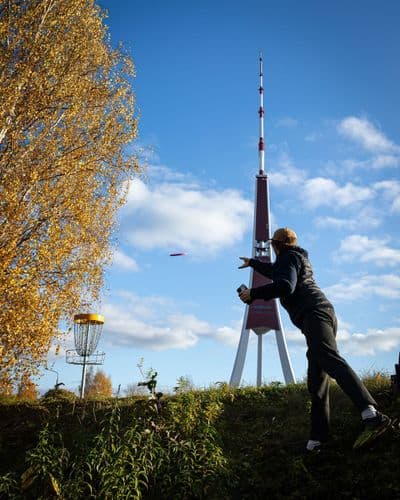 Zaķusala Disc Golf Park